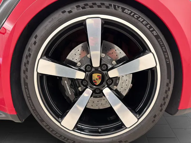 PORSCHE 911 Turbo S Cabriolet