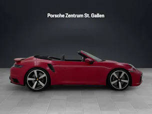 PORSCHE 911 Turbo S Cabriolet