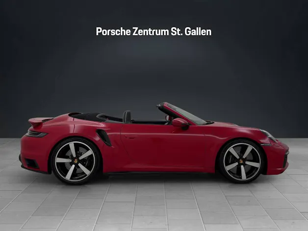 PORSCHE 911 Turbo S Cabriolet