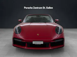 PORSCHE 911 Turbo S Cabriolet