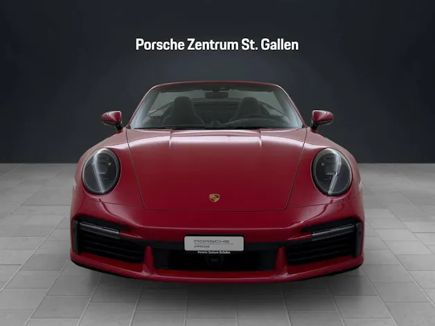 PORSCHE 911 Turbo S Cabriolet