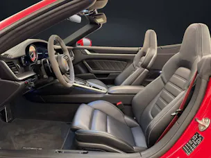 PORSCHE 911 Turbo S Cabriolet