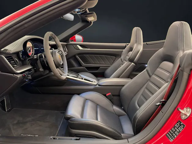 PORSCHE 911 Turbo S Cabriolet