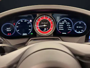 PORSCHE 911 Turbo S Cabriolet