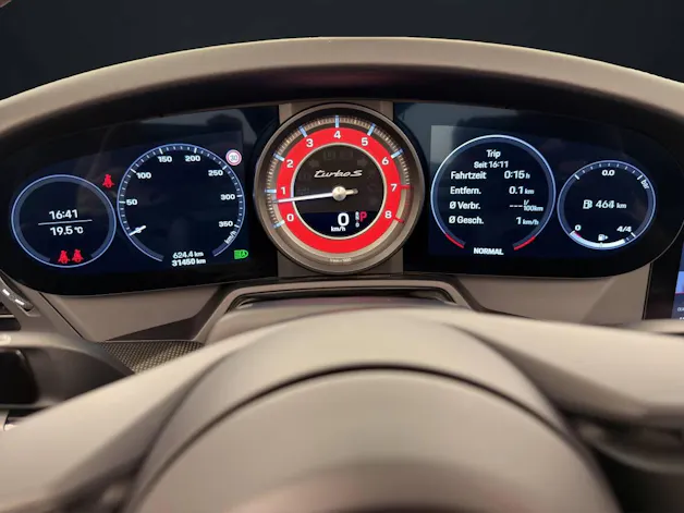 PORSCHE 911 Turbo S Cabriolet
