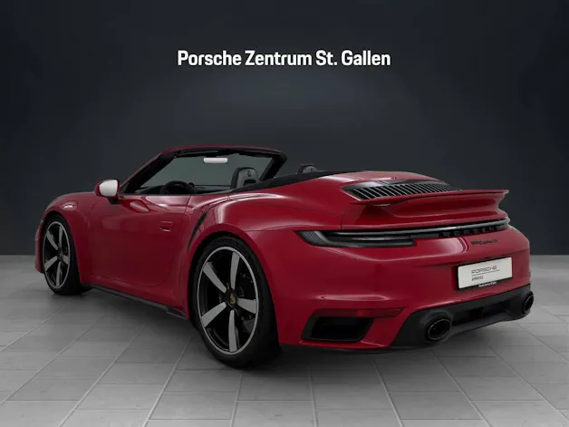 PORSCHE 911 Turbo S Cabriolet
