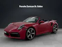 PORSCHE 911 Turbo S Cabriolet