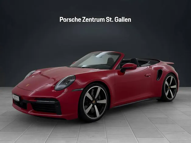 PORSCHE 911 Turbo S Cabriolet
