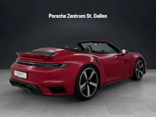 PORSCHE 911 Turbo S Cabriolet
