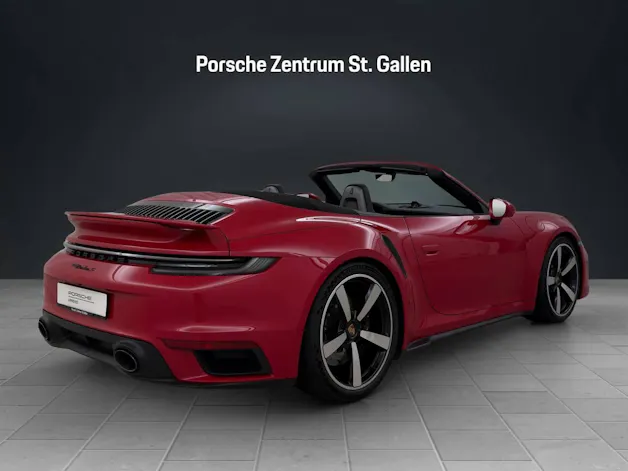 PORSCHE 911 Turbo S Cabriolet