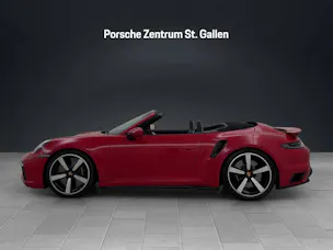 PORSCHE 911 Turbo S Cabriolet