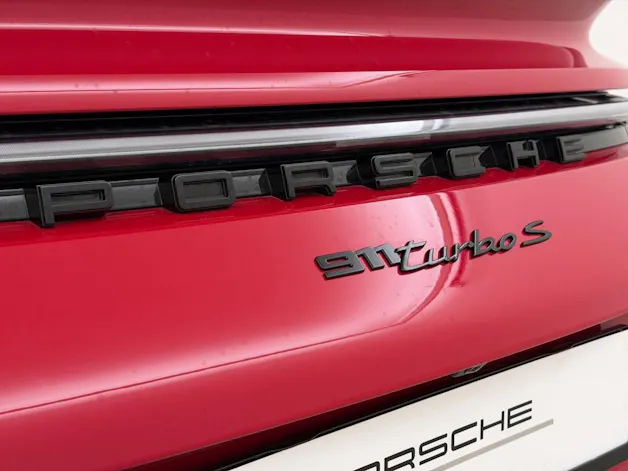PORSCHE 911 Turbo S Cabriolet