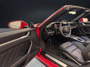 PORSCHE 911 Turbo S Cabriolet