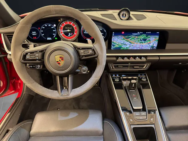 PORSCHE 911 Turbo S Cabriolet