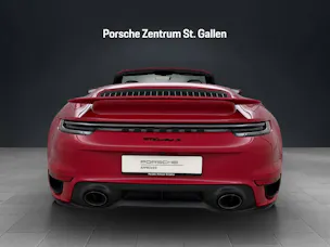 PORSCHE 911 Turbo S Cabriolet