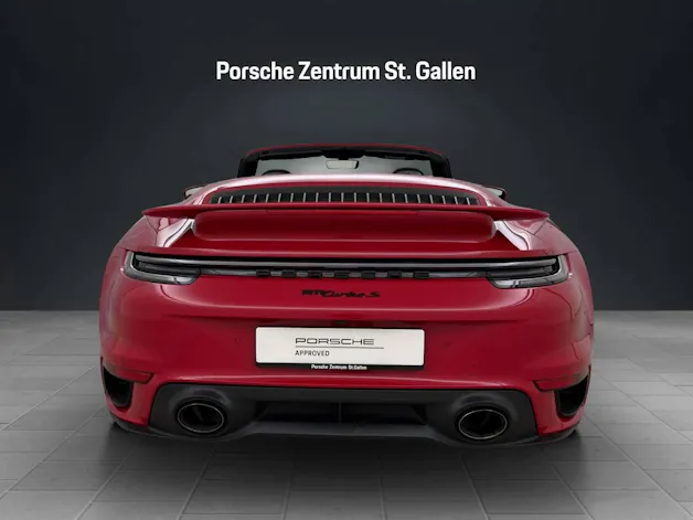 PORSCHE 911 Turbo S Cabriolet
