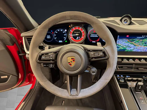 PORSCHE 911 Turbo S Cabriolet