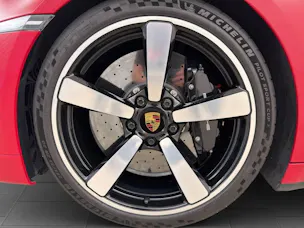 PORSCHE 911 Turbo S Cabriolet