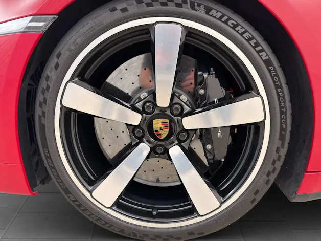 PORSCHE 911 Turbo S Cabriolet