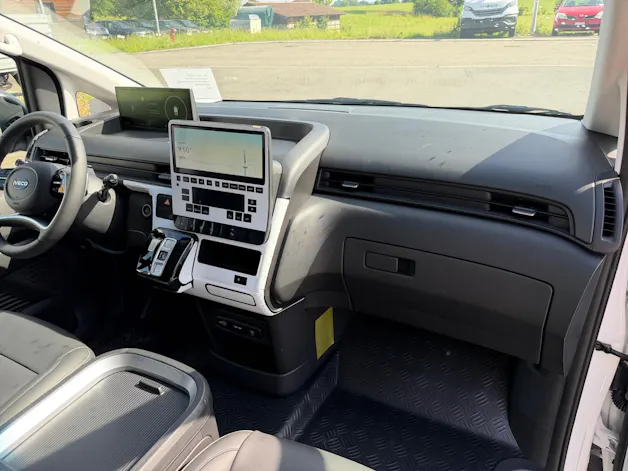 IVECO eMoovy mit FABA Kipper K4 2700