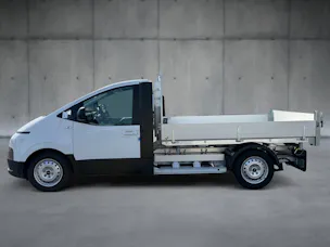 IVECO eMoovy mit FABA Kipper K4 2700