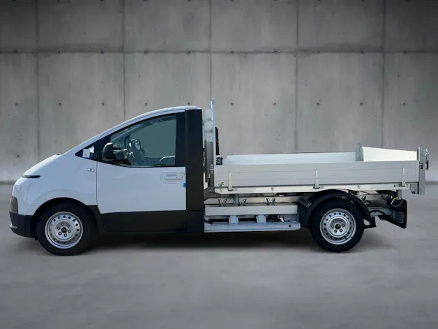 IVECO eMoovy mit FABA Kipper K4 2700