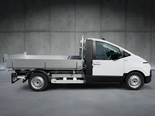 IVECO eMoovy mit FABA Kipper K4 2700