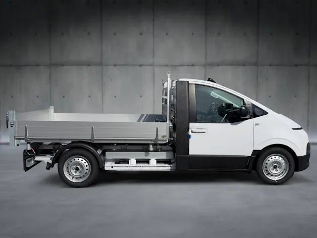 IVECO eMoovy mit FABA Kipper K4 2700