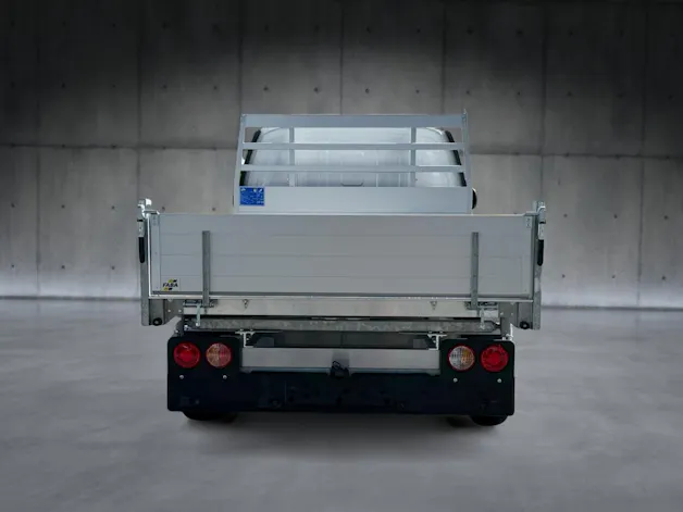 IVECO eMoovy mit FABA Kipper K4 2700