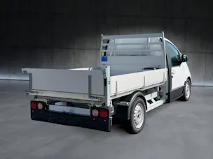 IVECO eMoovy mit FABA Kipper K4 2700