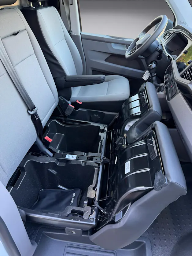 VW T6.1 2.0 TDI Entry * 07.2024 * Klima * 3 Sitzer * Rückfahrkamera *