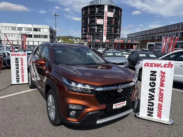 Suzuki S-Cross 1.4 16V Compact+ 4WD MHD Automat