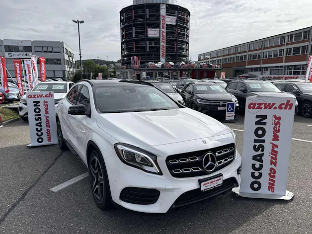 MERCEDES-BENZ GLA 250 AMG Line 211PS Swiss Star 4Matic DCT-Automat