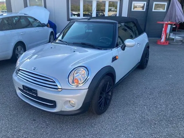 MINI Cooper Cabriolet
