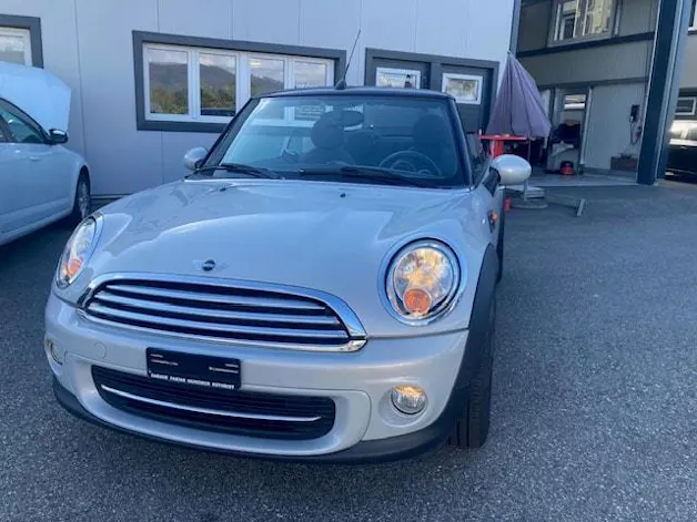 MINI Cooper Cabriolet