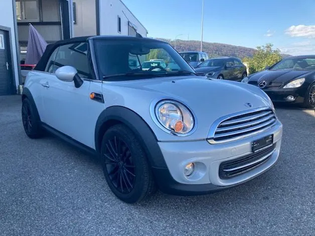 MINI Cooper Cabriolet