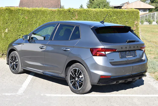 SKODA Fabia 1.0 TSI Monte Carlo DSG