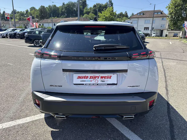 PEUGEOT 2008 1.2 145 MHEV Allure Automat