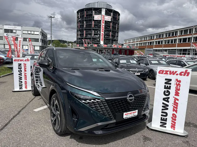 NISSAN Qashqai 1.3 DIG-T MHEV Tekna+ Xtronic-Automat