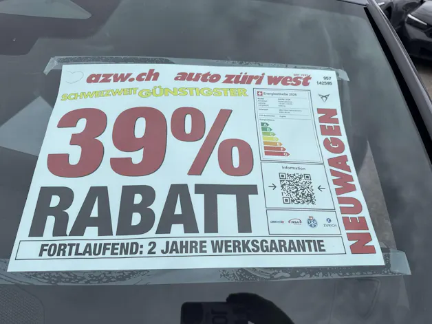 CUPRA LEON ST 1.5 eTSi DSG-Automat