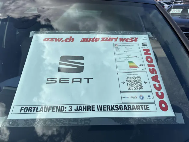 SEAT Arona 1.5 Eco TSi FR DSG-Automat