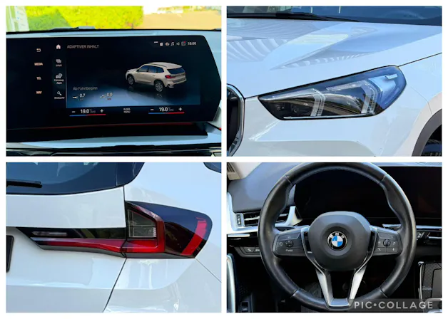 BMW X1 sDrive 18d - 150PS Diesel - (Modelljahr 2023, Generation U11)