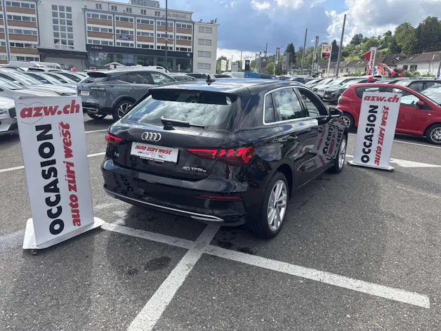 AUDI A3 Sportback 40 TFSI e Advanced 204PS S-Tronic Automat