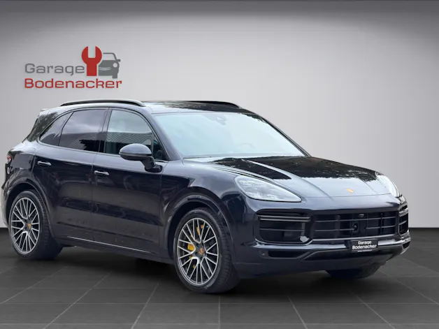 PORSCHE Cayenne Turbo 4.0 V8 Benzin 550PS