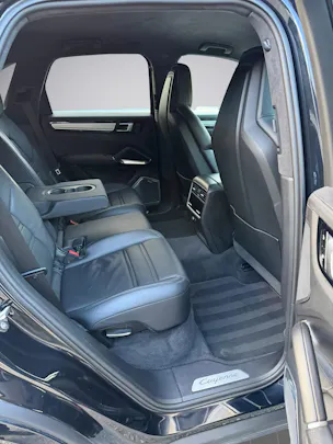 PORSCHE Cayenne Turbo 4.0 V8 Benzin 550PS