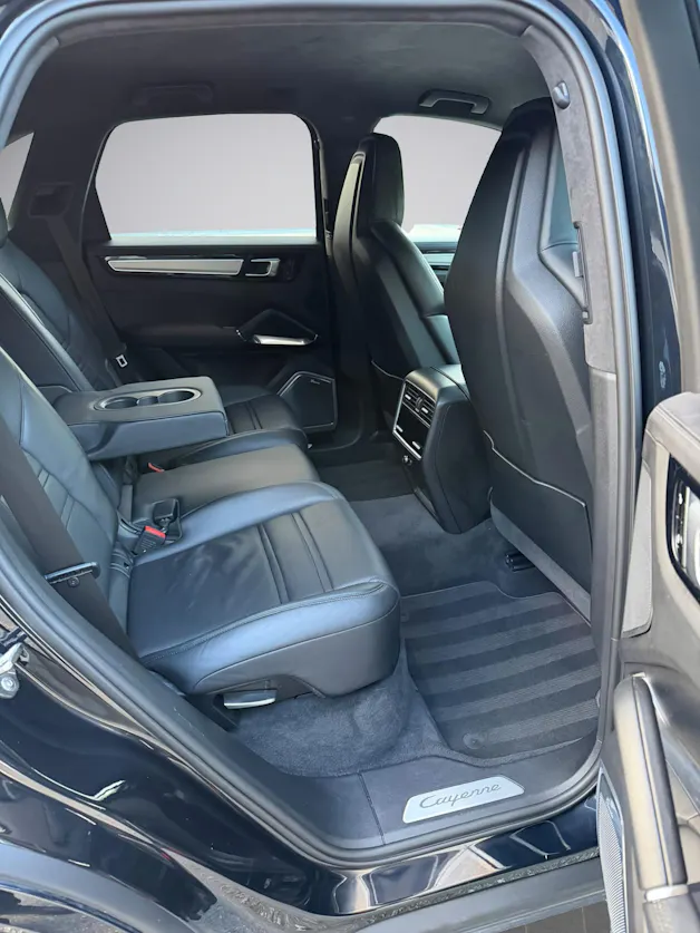 PORSCHE Cayenne Turbo 4.0 V8 Benzin 550PS