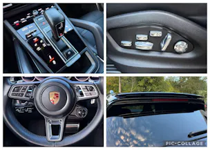 PORSCHE Cayenne Turbo 4.0 V8 Benzin 550PS