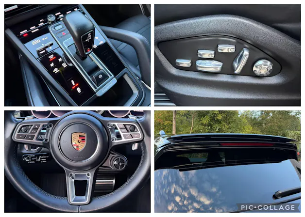 PORSCHE Cayenne Turbo 4.0 V8 Benzin 550PS