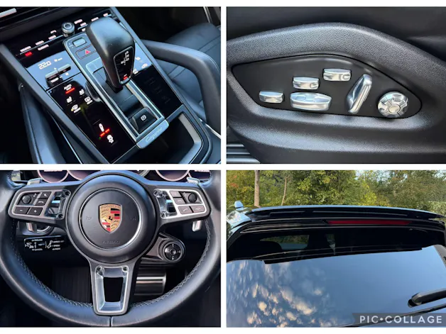PORSCHE Cayenne Turbo 4.0 V8 Benzin 550PS