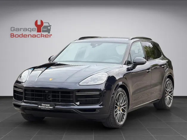 PORSCHE Cayenne Turbo 4.0 V8 Benzin 550PS